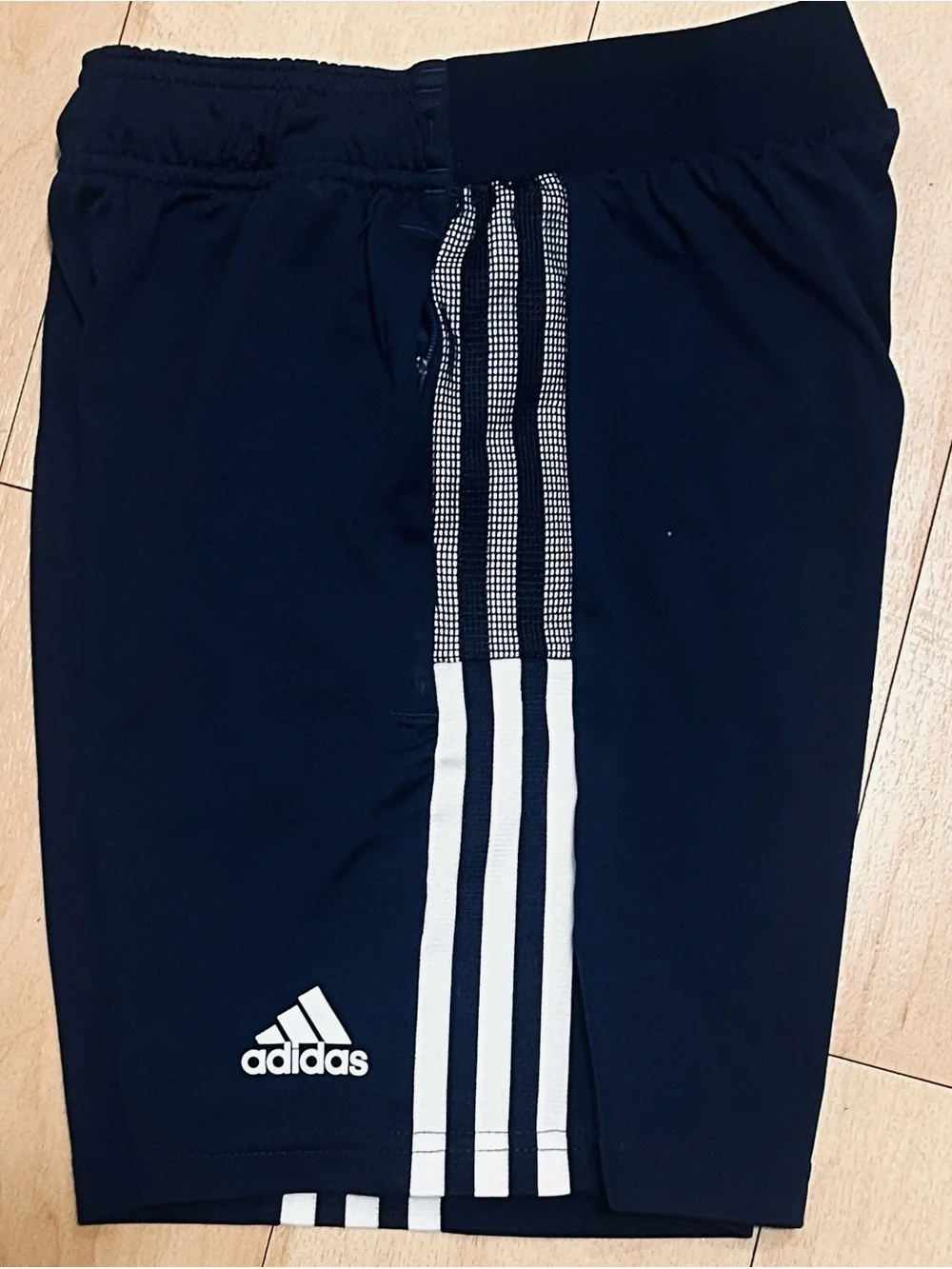 Adidas Kids' Navy Athletic Shorts‎ 11-12